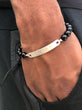 Wholesale Black Stretch Bead Bracelet