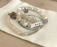 Load image into Gallery viewer, Neutral Stretch Bracelet Set (2)
