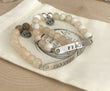 Wholesale Neutral Stretch Bracelet Set (2)