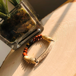 Custom Mixed Bead Bracelet Set (2)